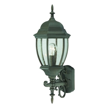 Thomas Covington 24'' High 1Light Outdoor Sconce, Painted Bronze SL922763